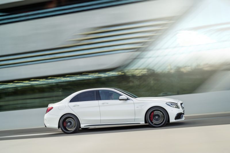 MercedesBenz Cclass (W205) AMG C 63 (476 Hp) Automatic